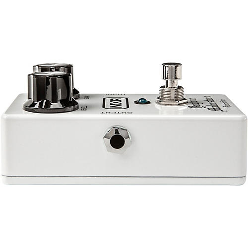 MXR Yngwie Malmsteen Overdrive Effects Pedal White