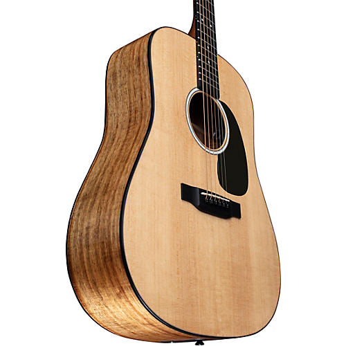 Martin D-12E Road Series Koa Fine Veneer Dreadnought Acoustic-Electric Guitar Natural