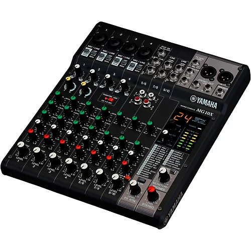 Yamaha MG10X CV 10-Input Stereo Mixer With Effects
