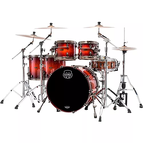 Mapex Limited-Edition Saturn Evolution Workhorse 5-Piece Shell Pack With 22