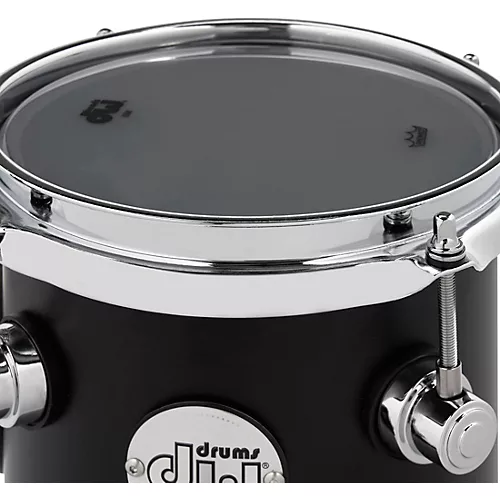 DW Design Series Rata Tom 6 x 16 in. Satin Black