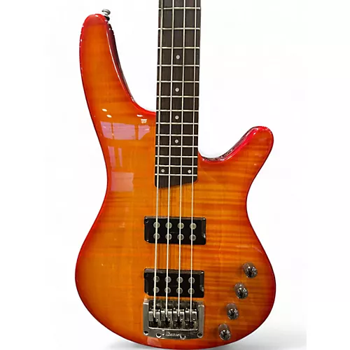Used Ibanez SRX500 Honey Burst Electric Bass Guitar Honey Burst