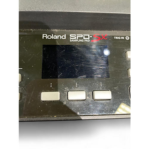 Used Roland SPDSX Sampling Drum MIDI Controller