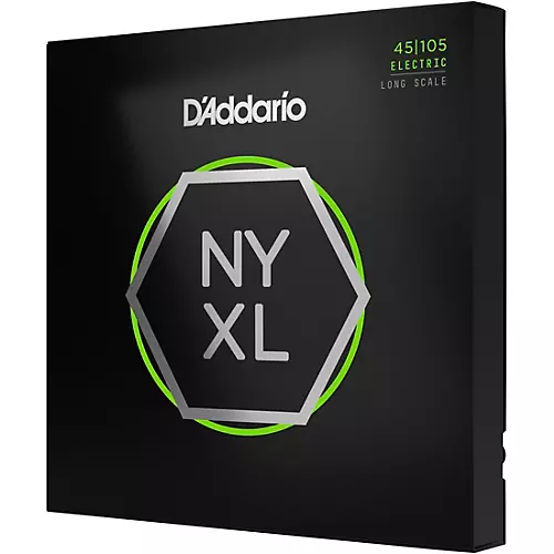 D'Addario NYXL45105 Gauge NPS Long-Scale Bass Strings