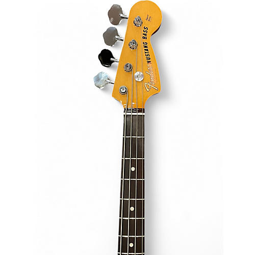 Used Fender Vintera II 70's Competition Mustang Competition Burgundy Electric Bass Guitar Competition Burgundy