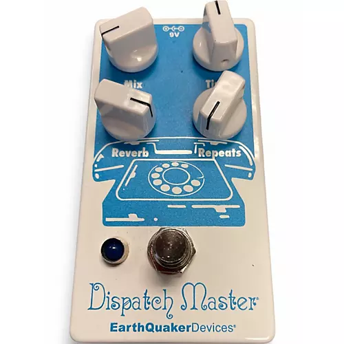 Used EarthQuaker Devices Dispatch Master Delay and Reverb Effect Pedal