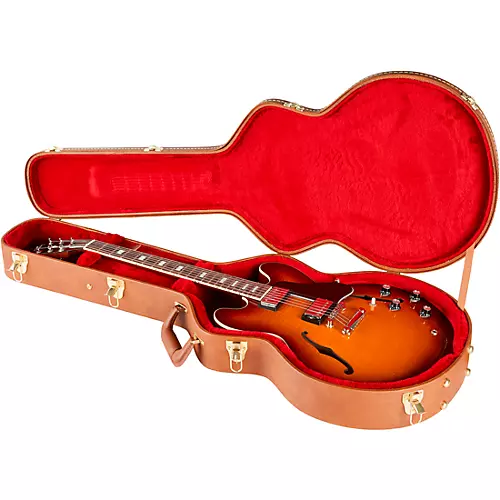 Gibson ES-335 Figured Semi-Hollow Electric Guitar Deep Ocean Burst