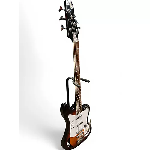 Used Eastwood TB64 3 Tone Sunburst Solid Body Electric Guitar 3 Tone Sunburst