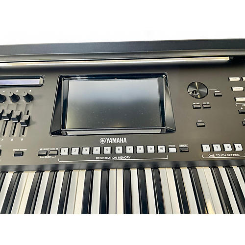 Used Yamaha GENOS 76 Key Keyboard Workstation