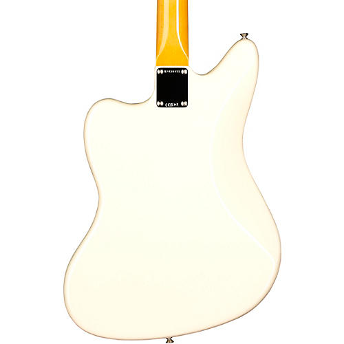 Fender Johnny Marr Jaguar Rosewood Fingerboard Electric Guitar Olympic White