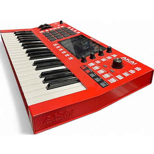 Used Akai Professional MPC Key 37 Production Synthesizer Keyboard Workstation