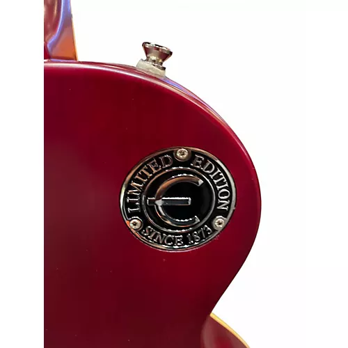 Used Epiphone 1959 Reissue Les Paul Standard Cherry Sunburst Solid Body Electric Guitar Cherry Sunburst