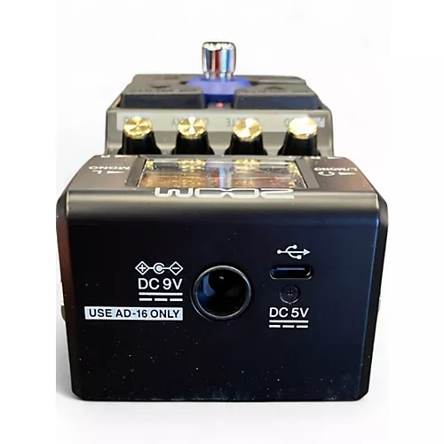 Used Zoom MS801R+ Multistomp Effect Processor