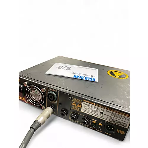 Used Markbass Little Mark Tube 800 Tube Bass Amp Head