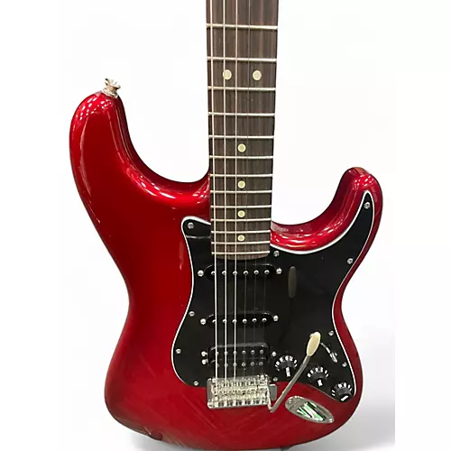 Used Fender Player Stratocaster Candy Red Burst Solid Body Electric Guitar Candy Red Burst