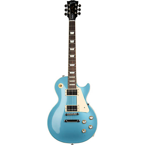 Gibson Les Paul Standard '60s Plain Top Electric Guitar Pelham Blue