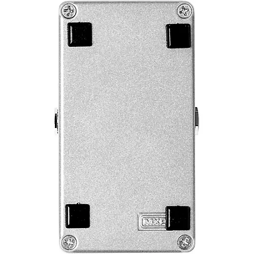 Dunlop M89 Bass Overdrive Effects Pedal Silver