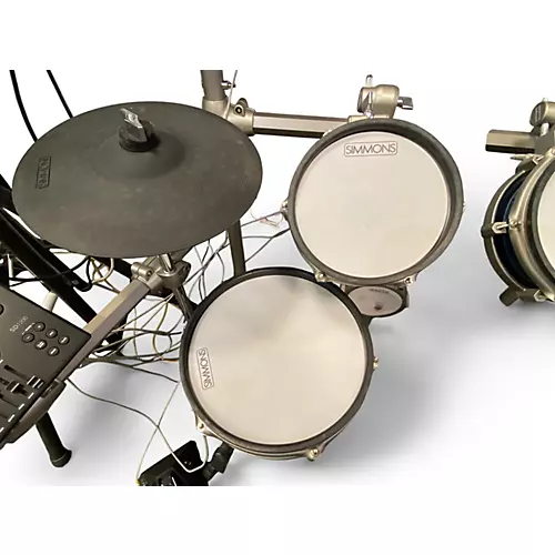 Used Simmons SD1200 Electric Drum Set