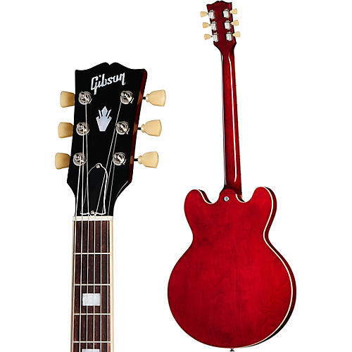 Gibson ES-335 '60s Block Limited-Edition Semi-Hollow Electric Guitar Walnut