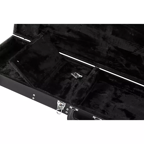 Wylde Audio WA-OB-1 Hardshell Wood Case for Odin and Barbarian Guitars Black