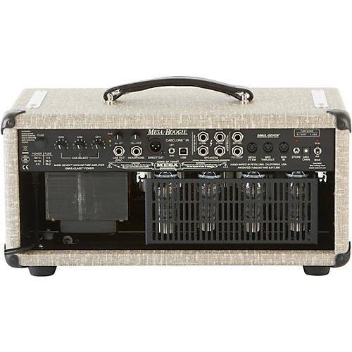 MESA/Boogie Mark VII 90W Guitar Tube Head Hot White Bronco