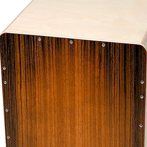 Sela Varios Cajon Bundle with Bag, Pad and DVD Brown/Black