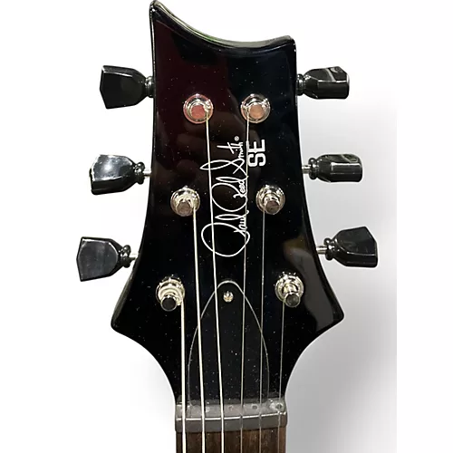 Used PRS SE Custom 22 aqua Solid Body Electric Guitar aqua