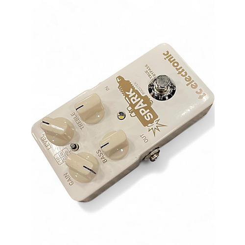 Used TC Electronic Spark Booster Effect Pedal