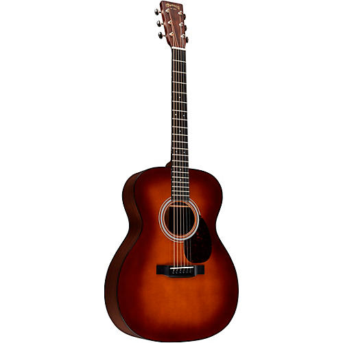 Martin OM-21 Standard Orchestra Model Acoustic Guitar Ambertone