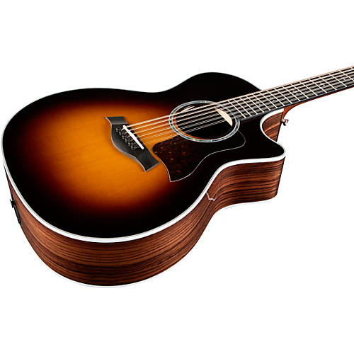Taylor 454ce 12-String Grand Auditorium Acoustic-Electric Guitar Natural