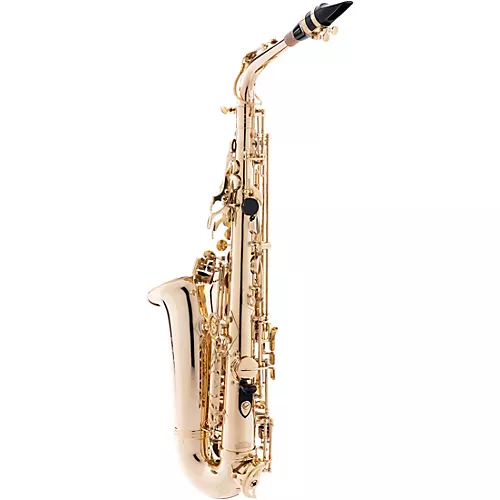 Giardinelli GAS-12 Series Alto Saxophone by Selmer Lacquer Lacquer Keys