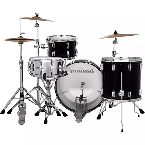 Ludwig Vistalite 3-Piece Pro Beat Shell Pack With 24