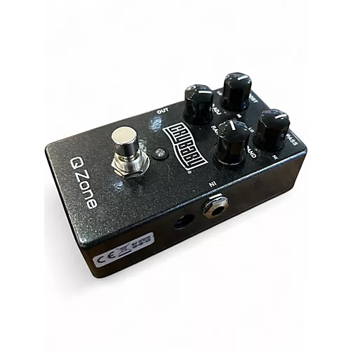 Used Dunlop Custom Shop Q Zone Ltd Edition 4 Knob w/switch Effect Pedal