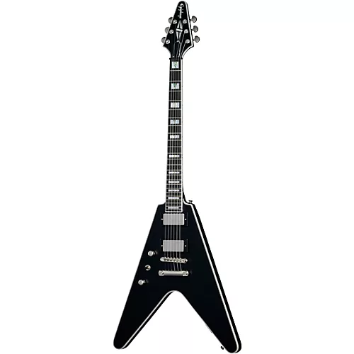 Epiphone Flying V Prophecy Left-Handed Electric Guitar Aged Jet Black Metallic
