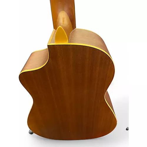 Used Ortega RQ Natural Classical Acoustic Electric Guitar Natural