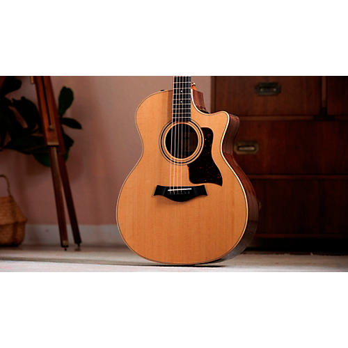 Taylor 414ce Studio Grand Auditorium Acoustic-Electric Guitar Tobacco Shaded Edge Burst