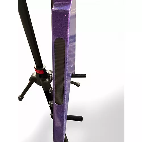 Used Epiphone 1958 Korina Flying V Purple GLITTER Solid Body Electric Guitar Purple GLITTER