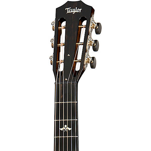 Taylor 612e V-Class 12-Fret Grand Concert Acoustic-Electric Guitar Natural
