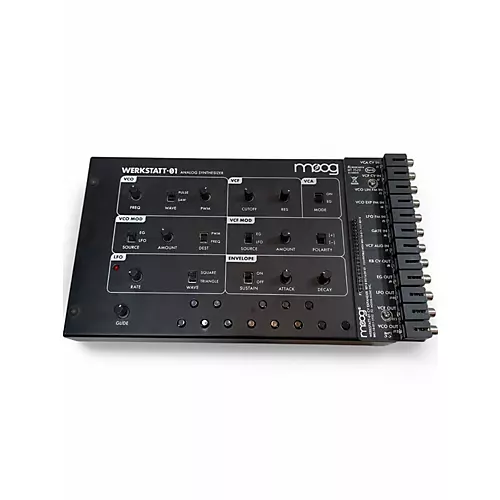 Used Moog WERKSTATT-01 Sound Module