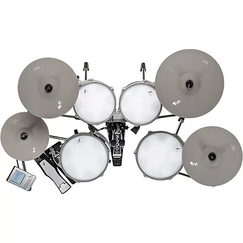 Open-Box 3 Acoustic Designed Electronic Drum Set Condition 1 - Mint White Sparkle
