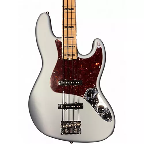 Used Fender FSR American Elite Jazz Bass satin ice blue metallic Electric Bass Guitar satin ice blue metallic