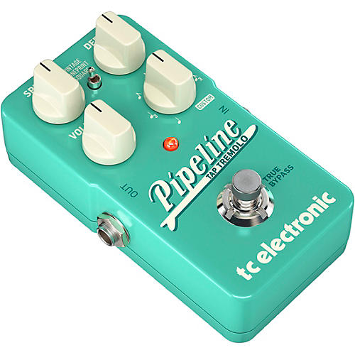 TC Electronic Pipeline Tap Tremolo Effects Pedal