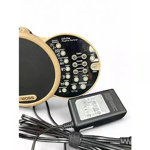 Used BOSS DR01s Drum Machine