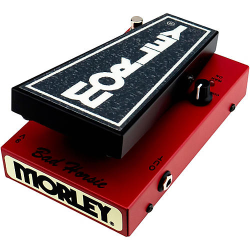 Morley 20/20 Bad Horsie Wah Effects Pedal