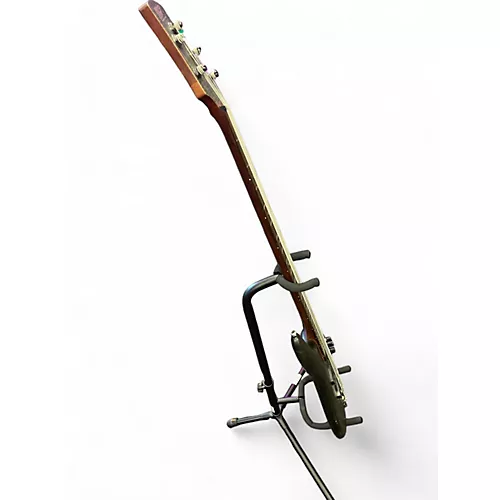 Used Ibanez SRFF805 Trans Black Electric Bass Guitar Trans Black