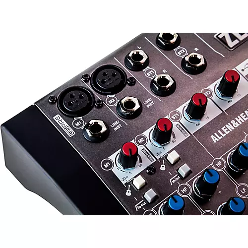 Allen & Heath ZEDi-8 Hybrid Compact Mixer/USB Interface