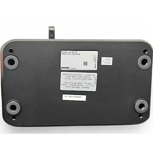 Used Shure SLXD24/B58 Handheld Wireless System