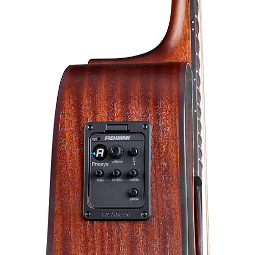 Mitchell T331-TCE-BST Terra 12-String Acoustic-Electric Dreadnought Mahogany Top Guitar Edge Burst