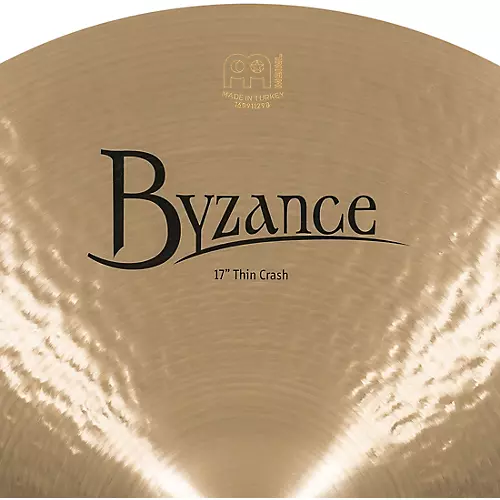 MEINL Byzance Thin Crash Traditional Cymbal 18 in.