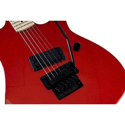 B.C. Rich Gunslinger Retro II with Floyd Rose Electric Guitar Green Pearl